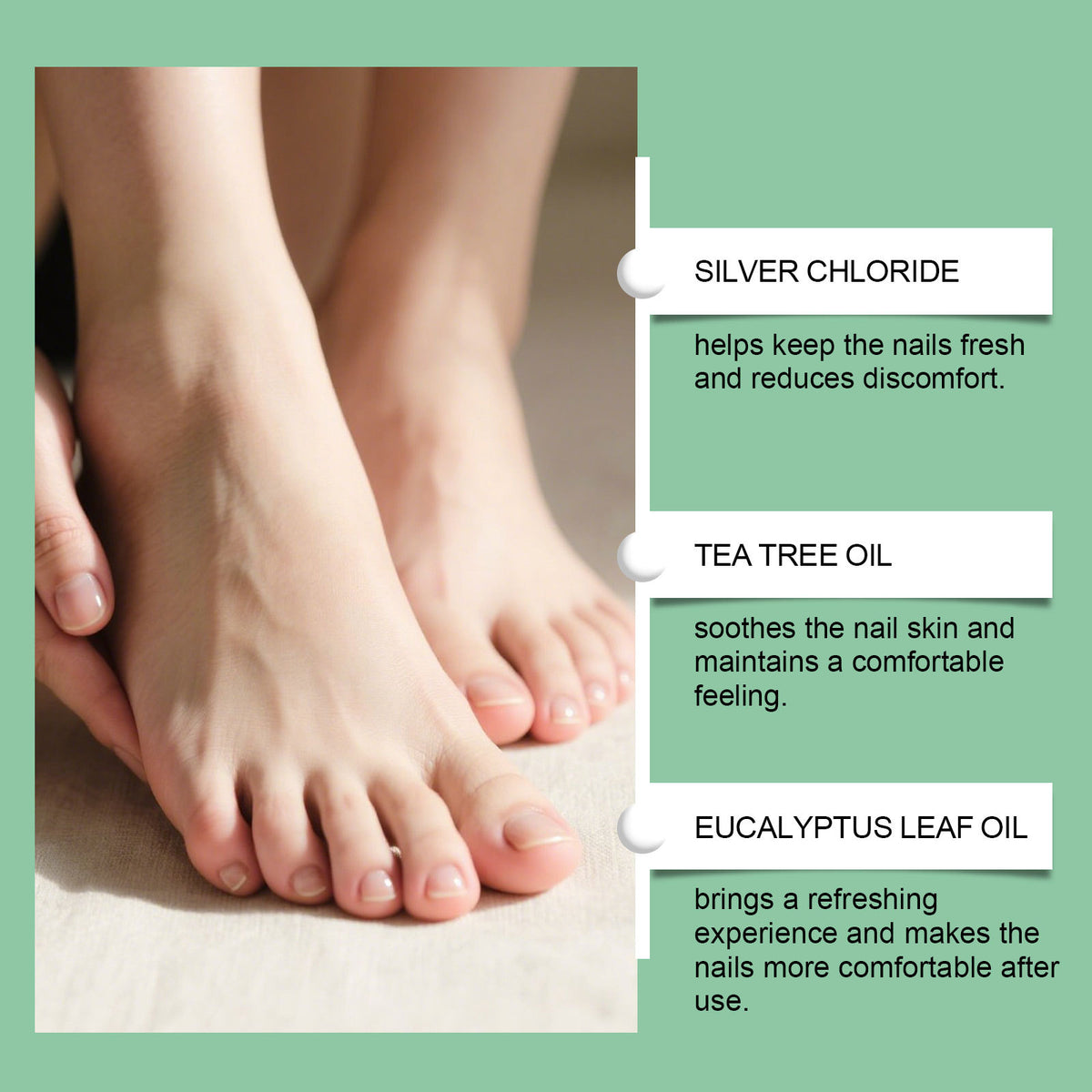 Daily Gentle Cleansing Moisturizing Nourishing Nail Surface