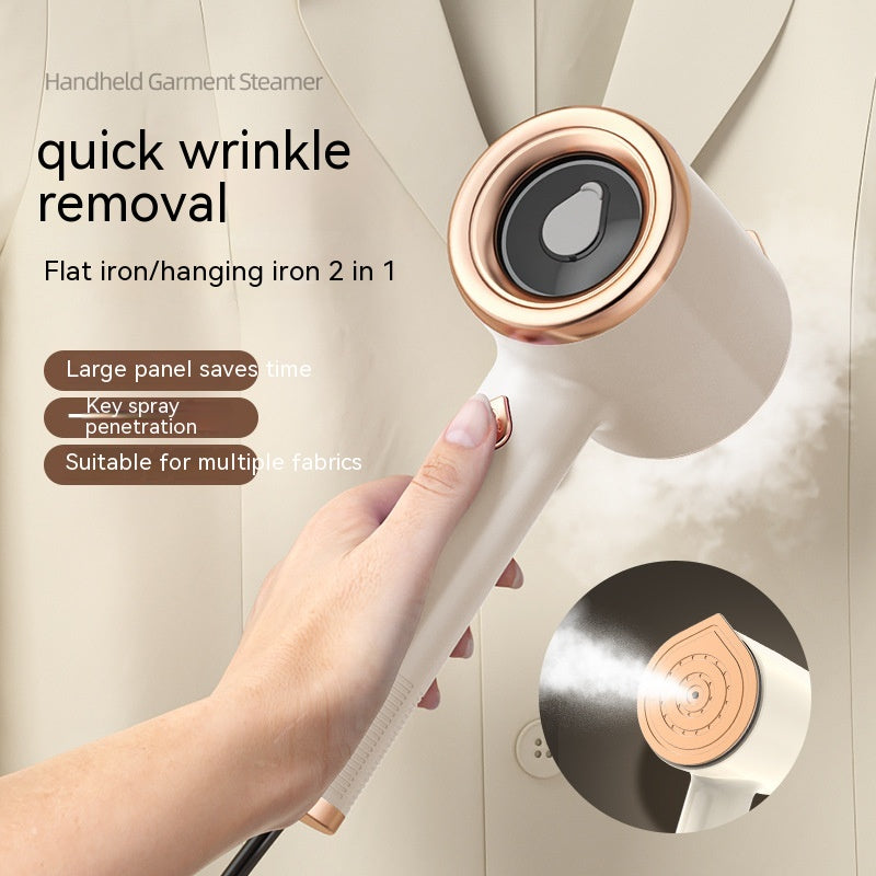Mini Portable Handheld Garment Steamer for Clothes Travel Home Use - US Plug