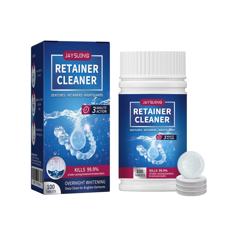 Denture Cleaning Tablets - 100 Count