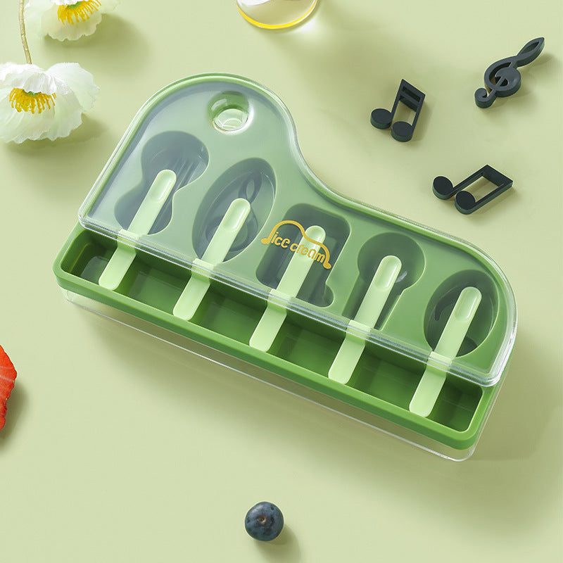 Home Ice Pop Mould Set - Reusable Creative Ice Cream & Sucker Mold