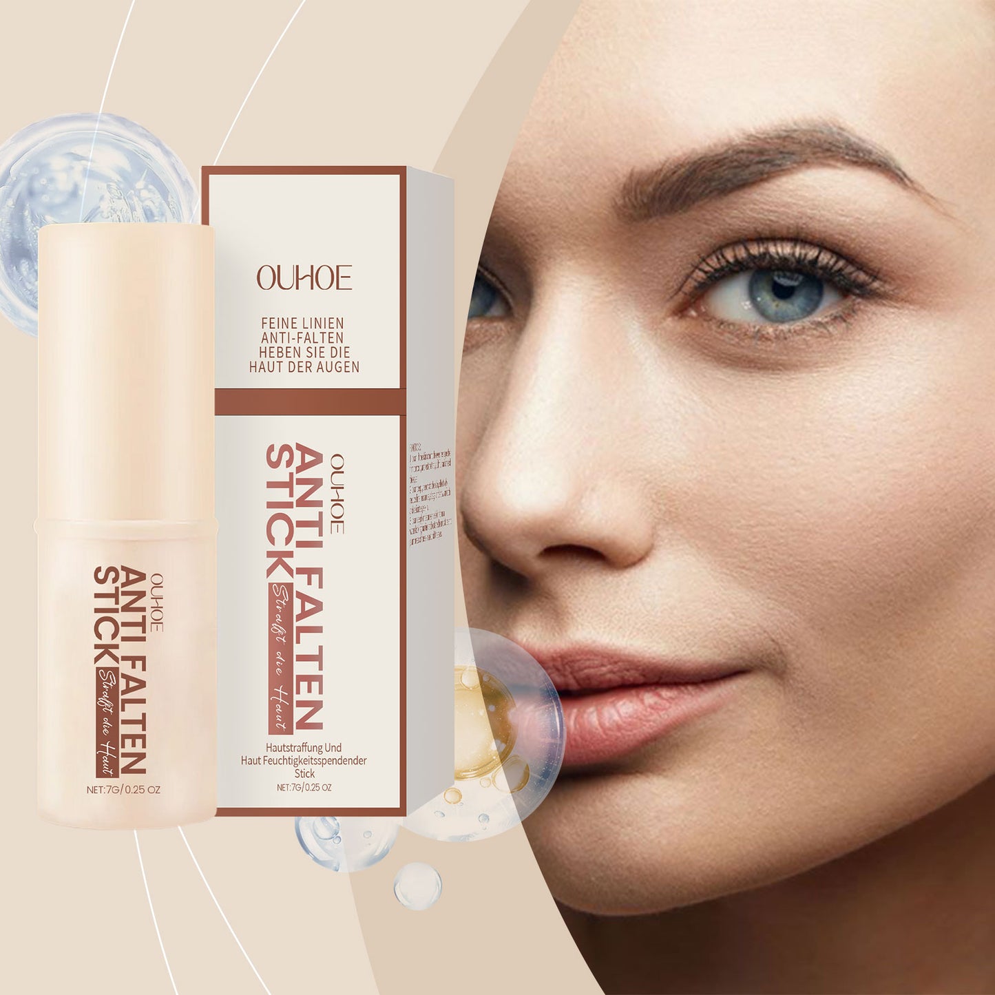 Firming Eye Care Stick - Hydrating & Smoothing Collagen Treatment