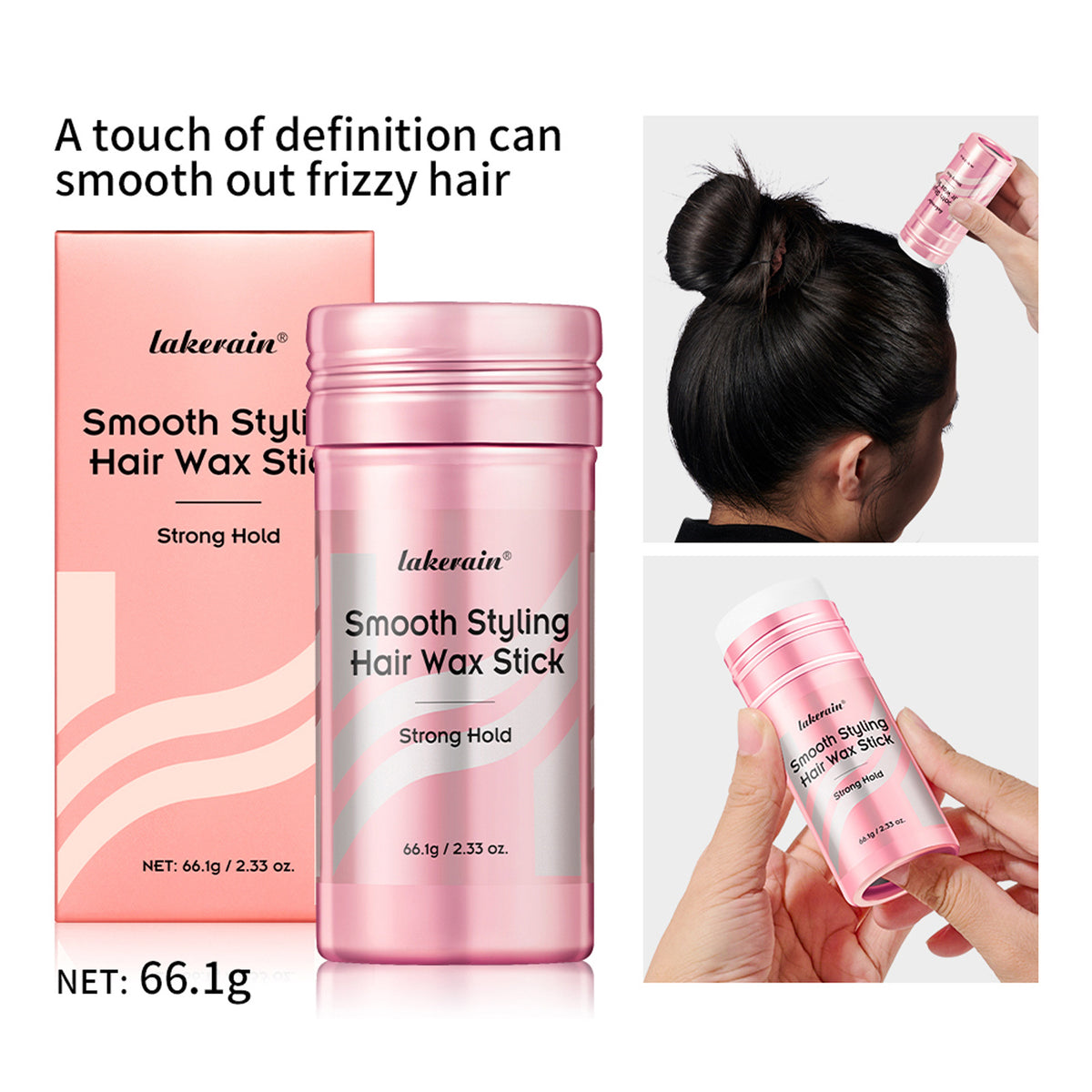 Hair Patch Balm Anti-frizz Fluffy Matte Long-lasting Setting Pomade