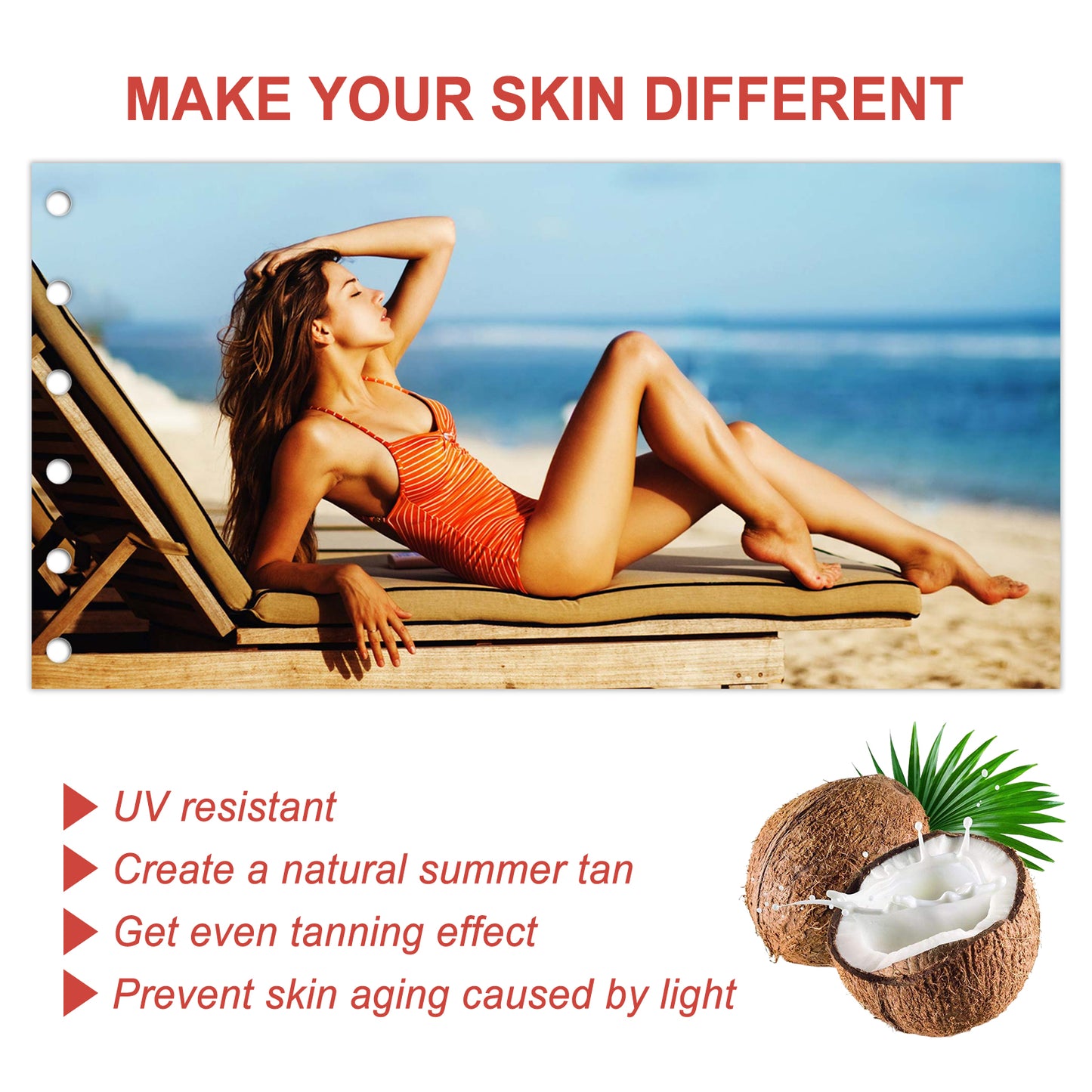 Natural Self-Tanning Mousse - 60ml Moisturizing Sunless Body Tanner