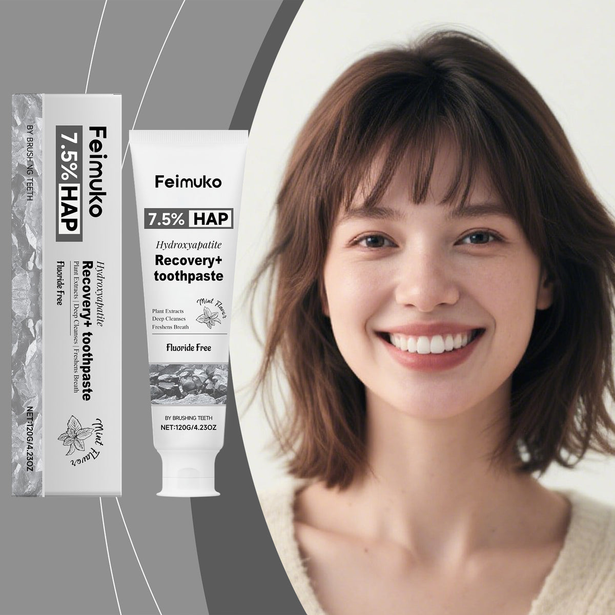 Mint Fresh Toothpaste 120g