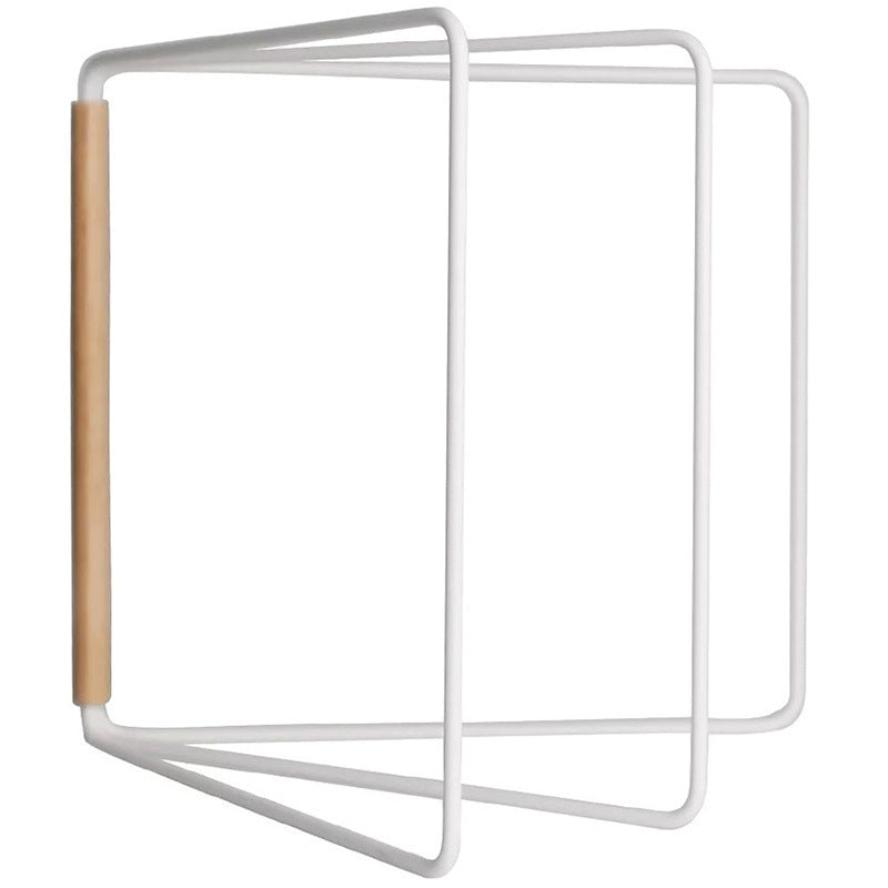 Foldable Kitchen Countertop Towel Rack with 3 Layers - Portable and Multi-Use