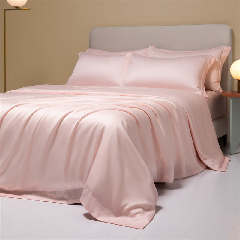 Luxury Tencel Quilt Sheets Set of Four - Multiple Sizes & Patterns