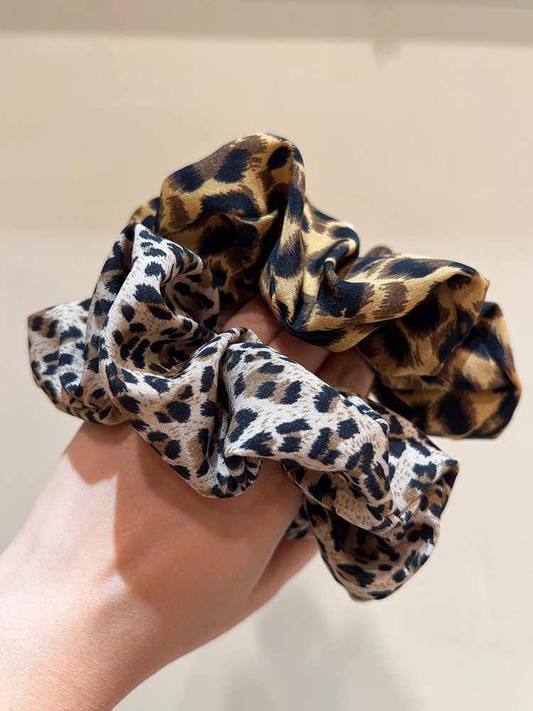Leopard Print Hair Band - Retro Style Headband