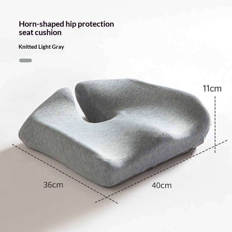 Memory Foam Lumbar Support Cushion for Office & Home Seating
