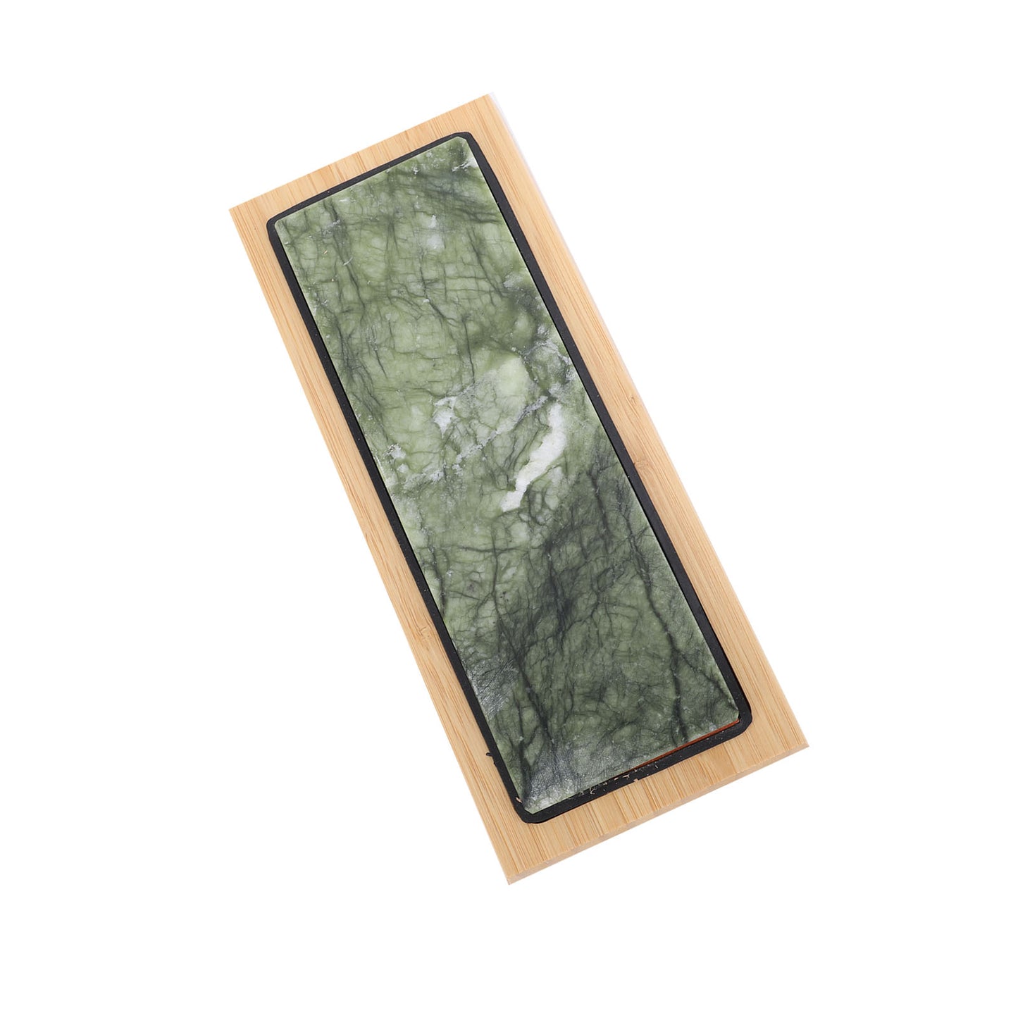 Green Jade Sharpening Stone 2 Side Grit 10000 Fine Polishing