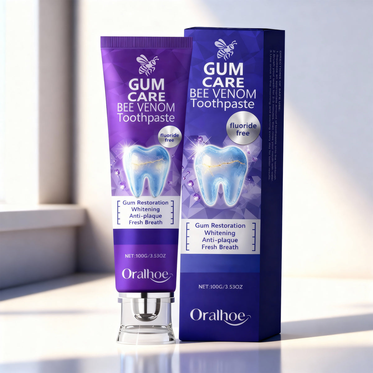 Bee Venom Soothing Care Toothpaste 100g