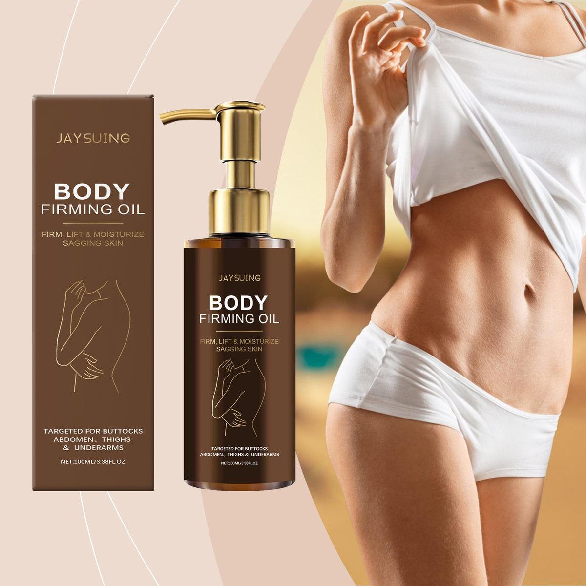 Nourishing And Firming Body Oil Improve Drying