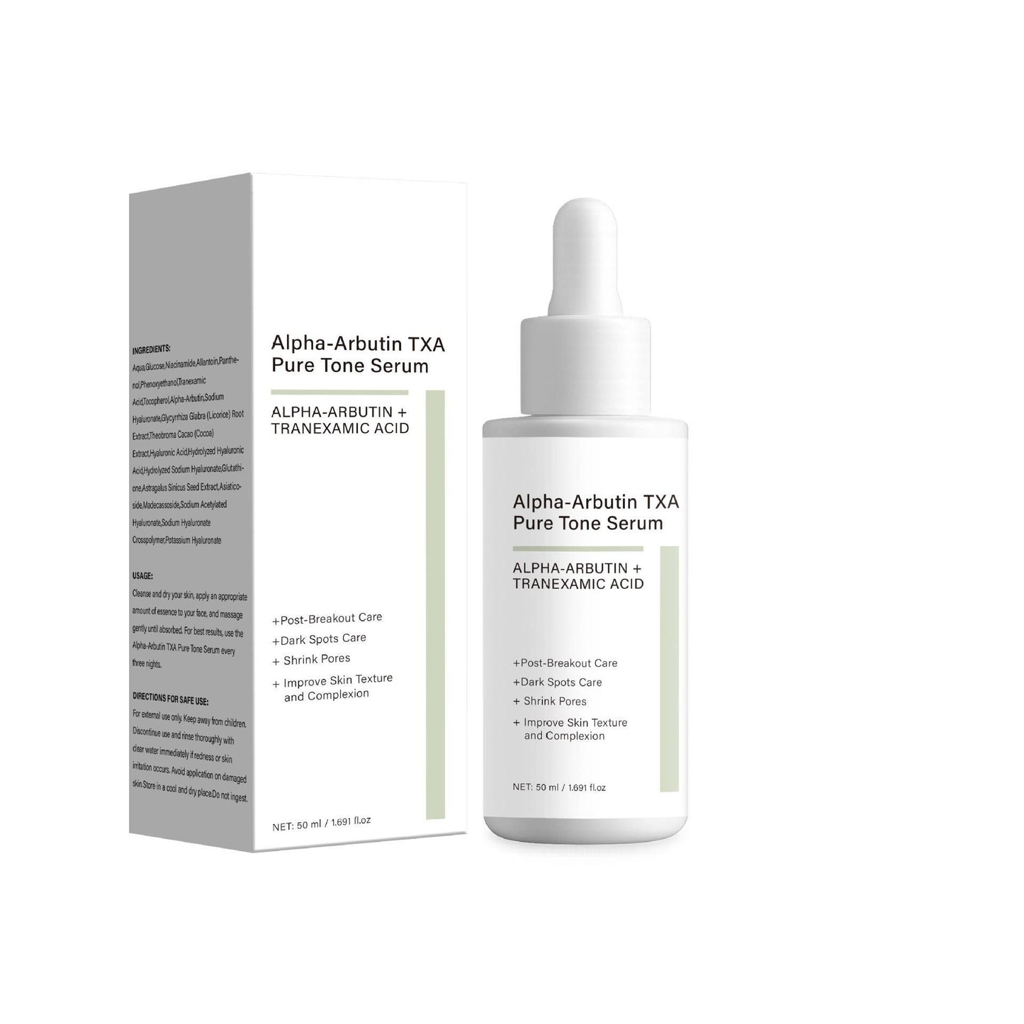 Solid Color Body Care Solution 50ml for Skin Hydration and Nourishment