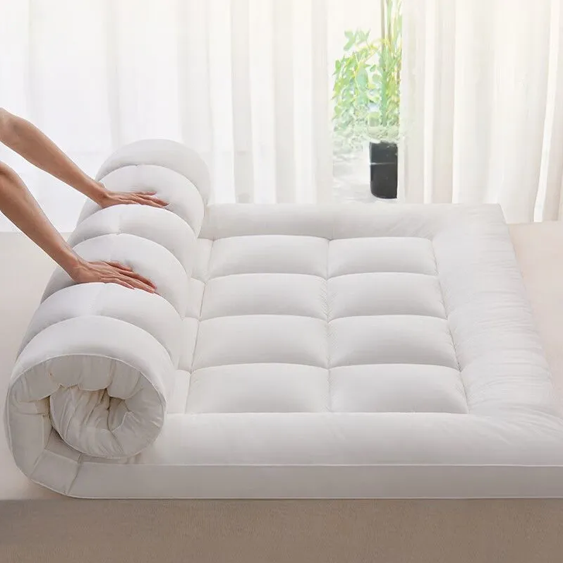 Mattress Topper Pad for Twin Bed - Gray