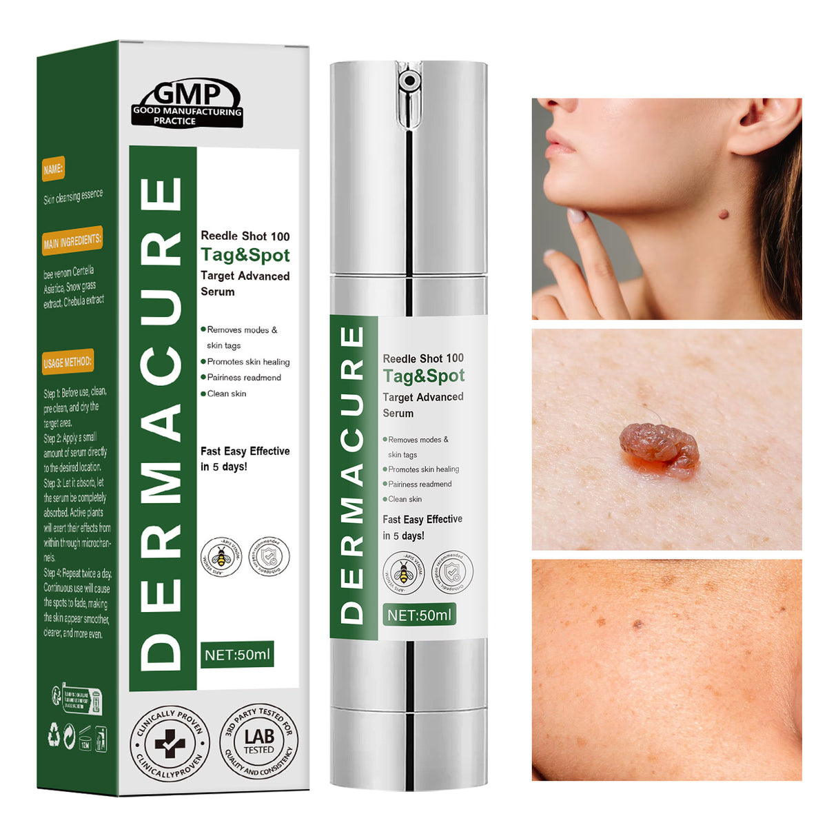 Non-standard Skin Care Solution Gentle Cleaning
