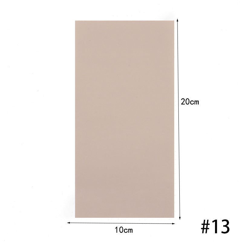 Self-Adhesive Cloth Patch Kit for Jackets Raincoats Tents & Umbrellas - 34 Colors 20x10cm