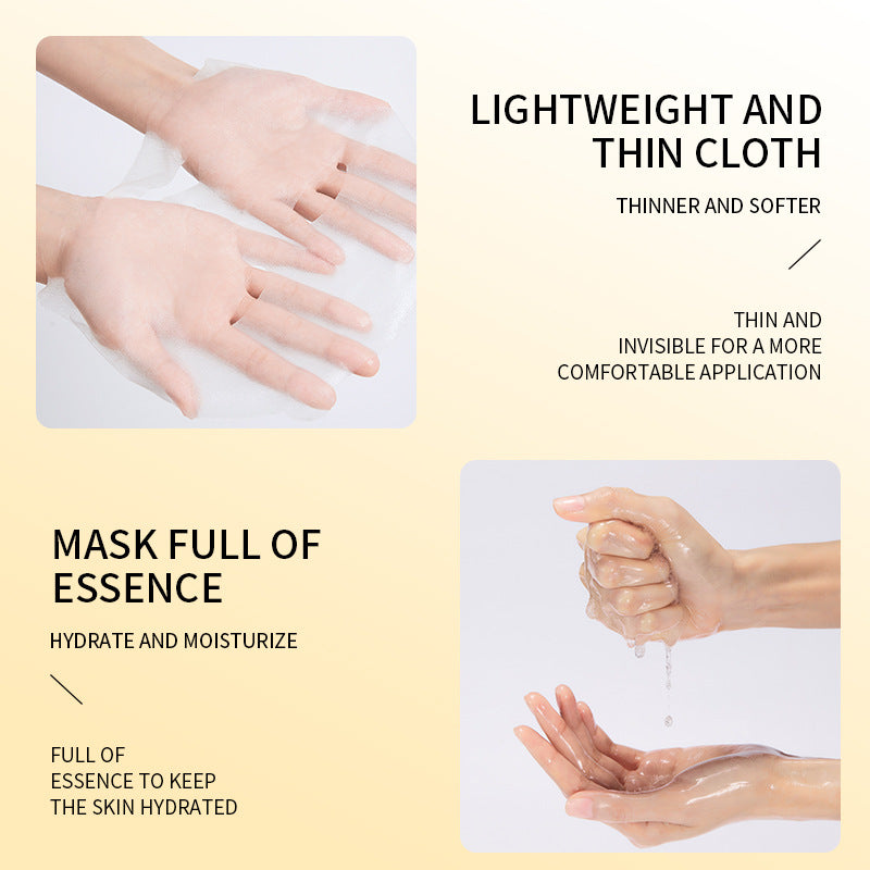 Moisturizing Fruit Facial Mask Set - Brightening & Hydrating Skin Care