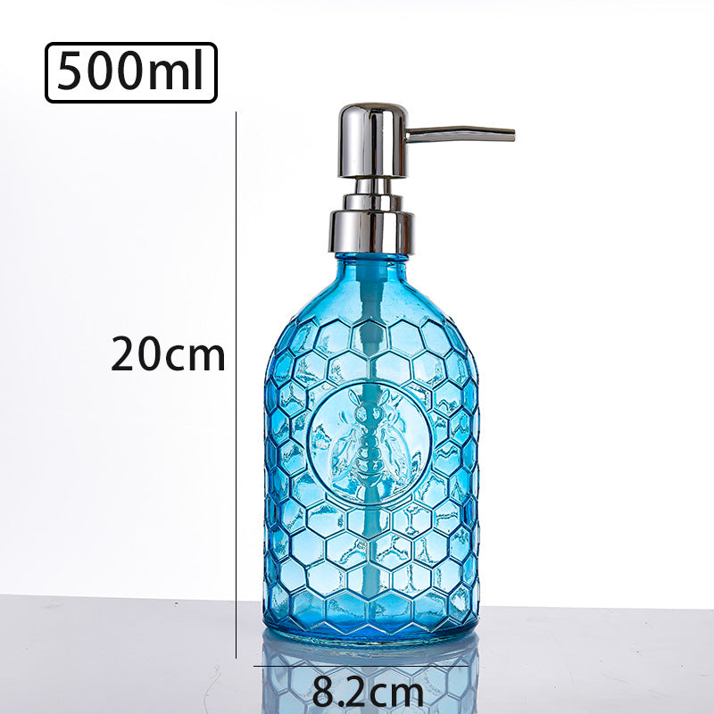 Color Relief Hand Sanitizer 500ml Glass Bottle - Multiple Colors