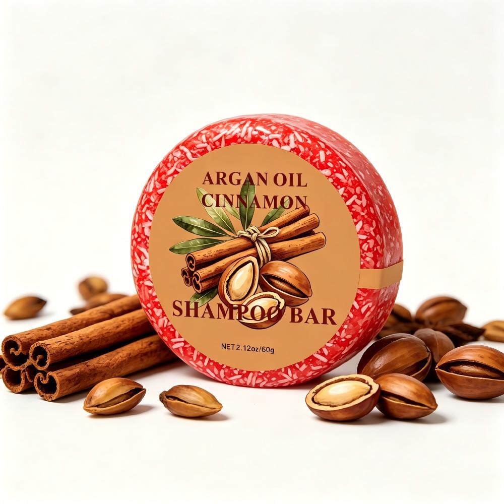 Glycerin Cinnamon Shampoo Bar - 60g