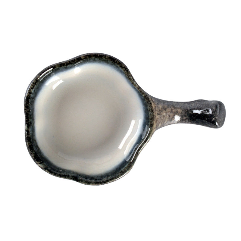 Japanese Chopstick Holder Saucer - Ceramic Tableware for Kitchen & Dining