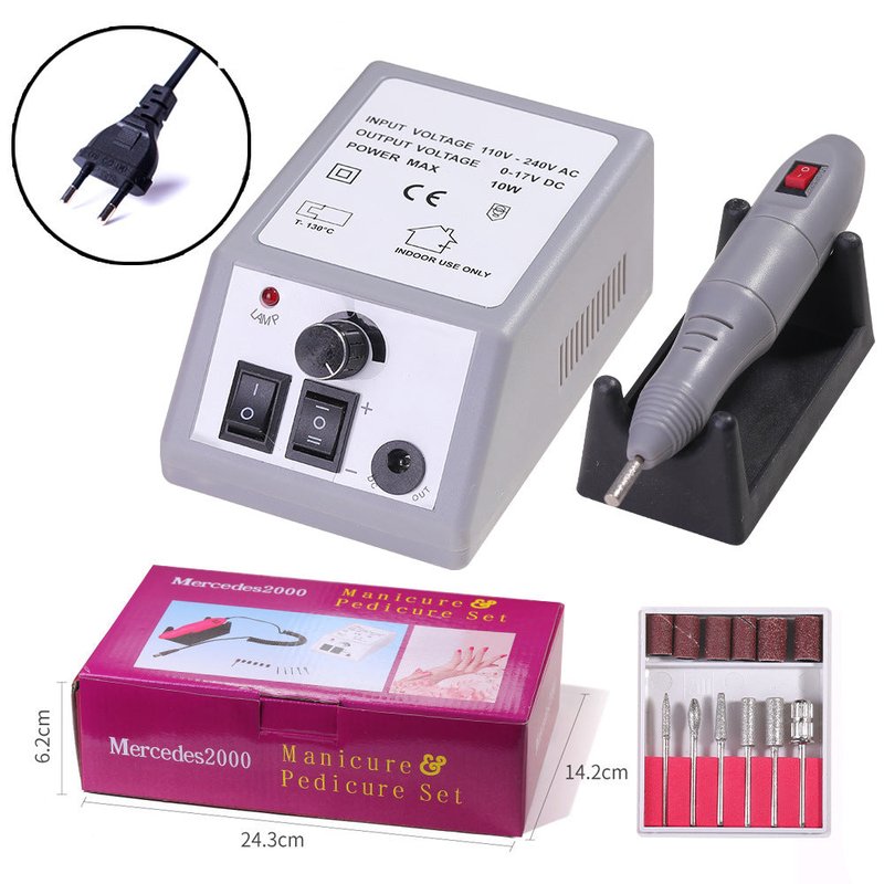 Electric Nail Sander Polishing Tool