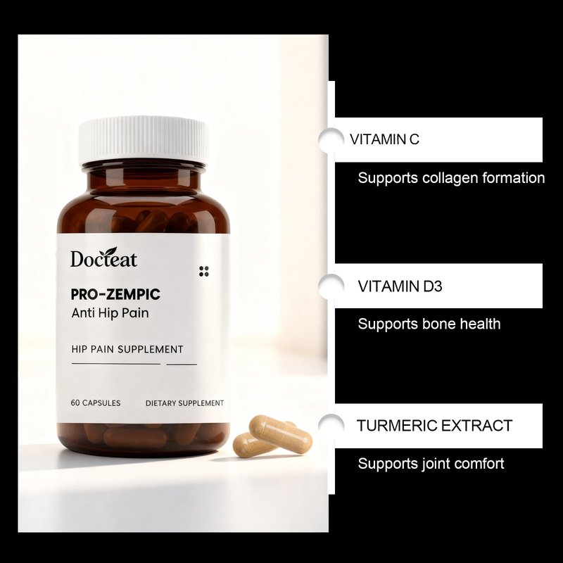 Joint Health Support Capsules - 60 Count