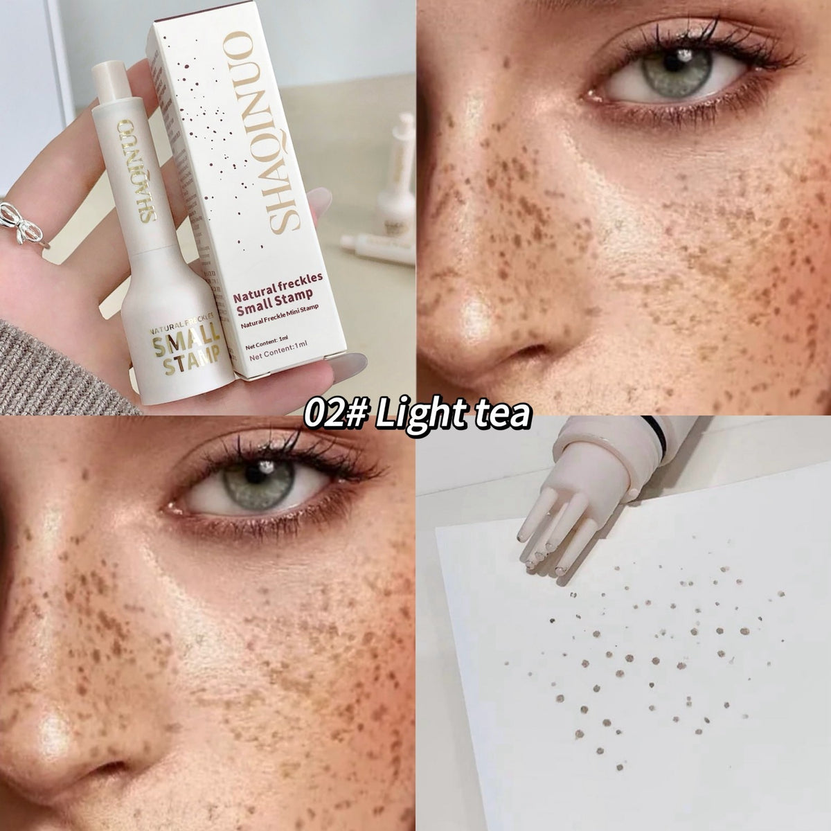 Natural Freckle Stamp for Spot Removal & Skin Brightening Waterproof Mini Tool