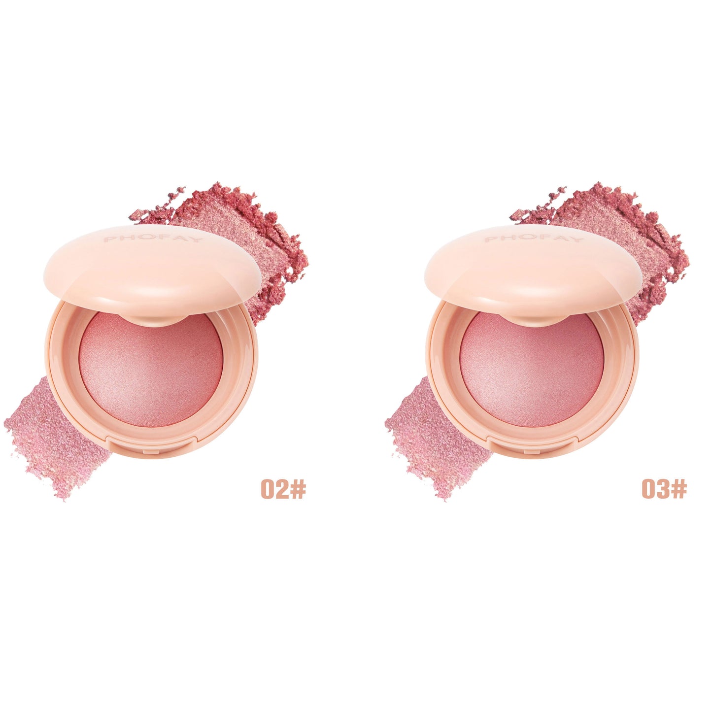 Luminous Powder Blush - Smooth and Weightless Radiant Cheek Makeup