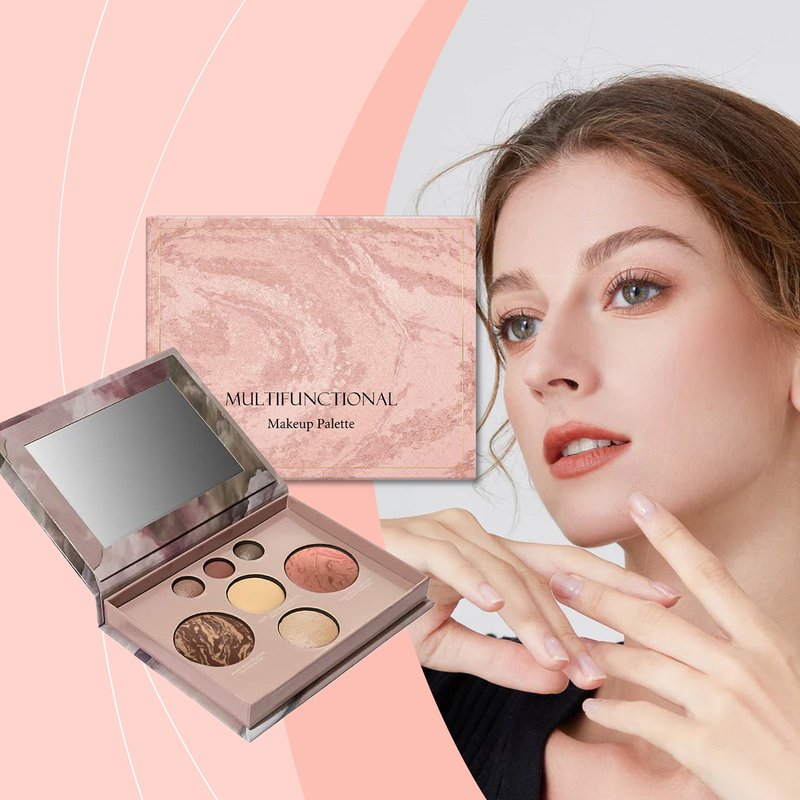 Multi-Functional Makeup Palette for Face & Eye Makeup Set