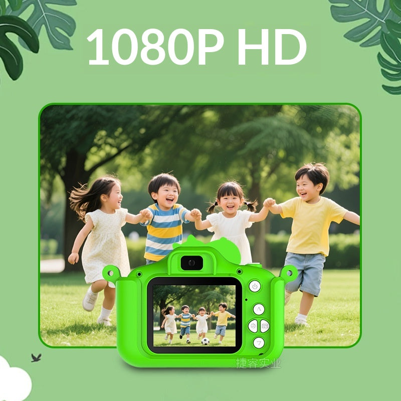 Kids Selfie Digital Camera - Multiple Colors with Video & Photo Functions