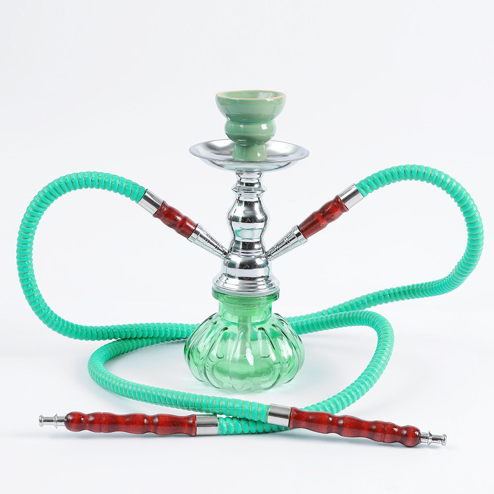 Small Size Iron Hookah Pipe Holder for Single & Double Tubes
