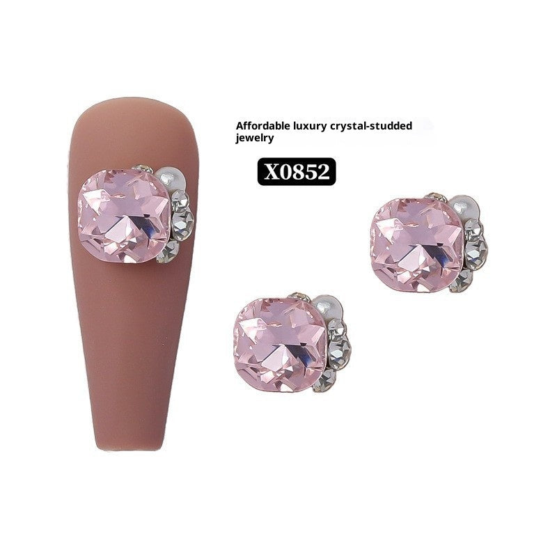 Rock Sugar Nail Crystal Rhinestone Kit for Nail Art - Multiple Styles & Sizes