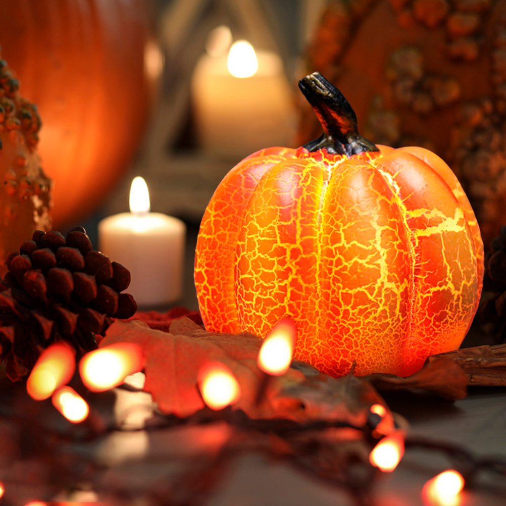 Halloween Pumpkin Lantern LED Lamp - Multiple Shapes