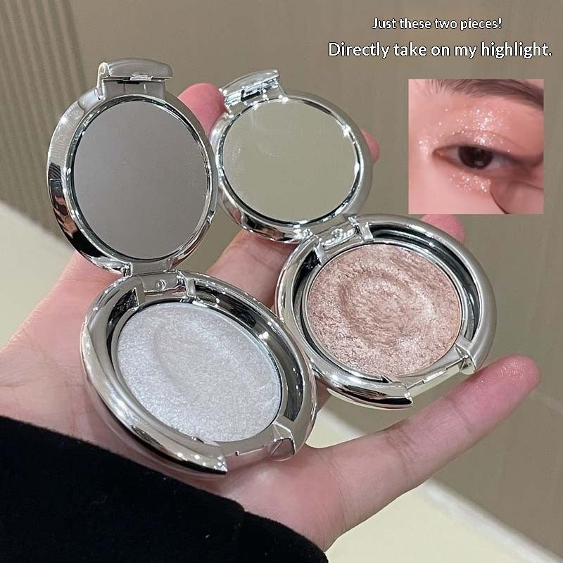 Highlight Cream with Pearlescent Shimmer - Dazzling Light & Shadow Effect