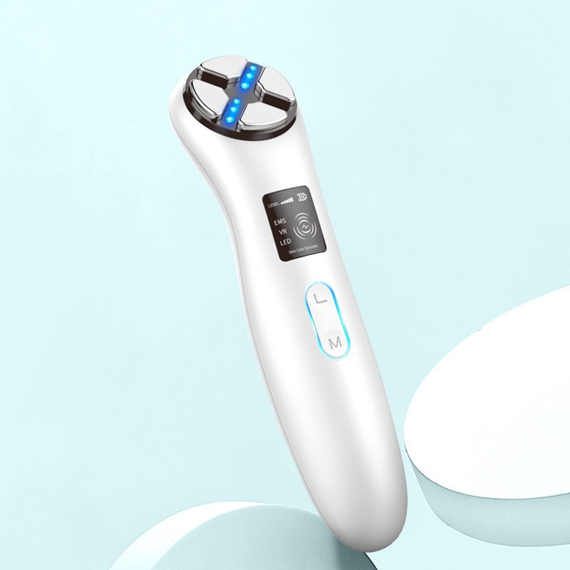 Micro-Current RF IPL Skin Care Device for Face Lifting and Rejuvenation