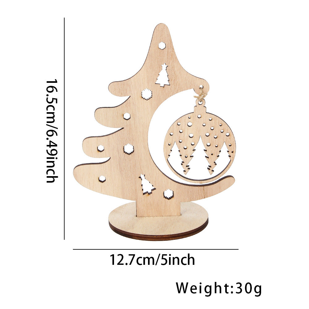 Hanging Christmas Tree Decorations Set - Holiday Ornament Assortment