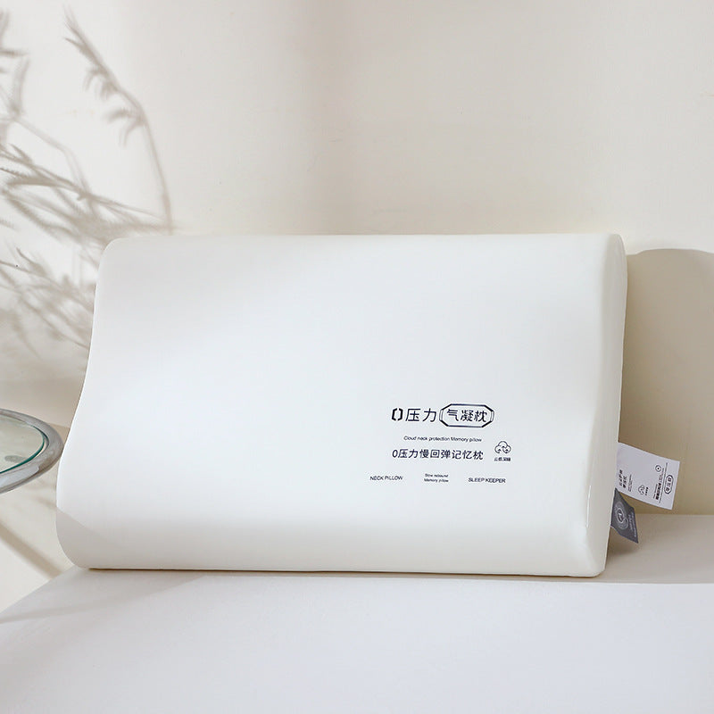 Memory Foam Neck Pillow for Sleep Support - Slow Rebound, Comfortable Rest