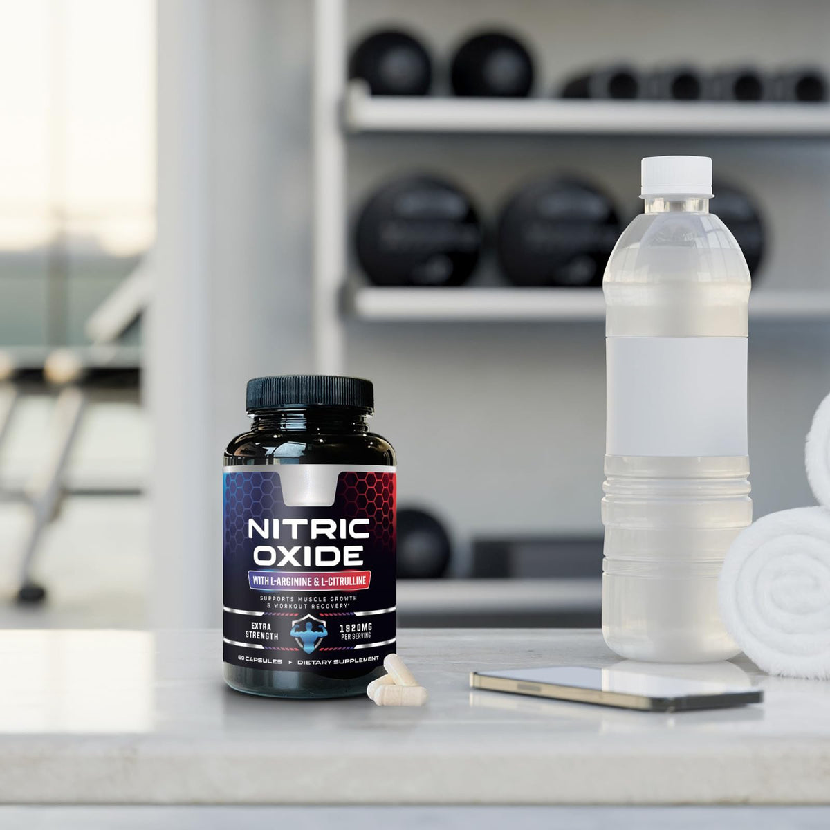 Citrulline-Arginine Capsules - 60 Count