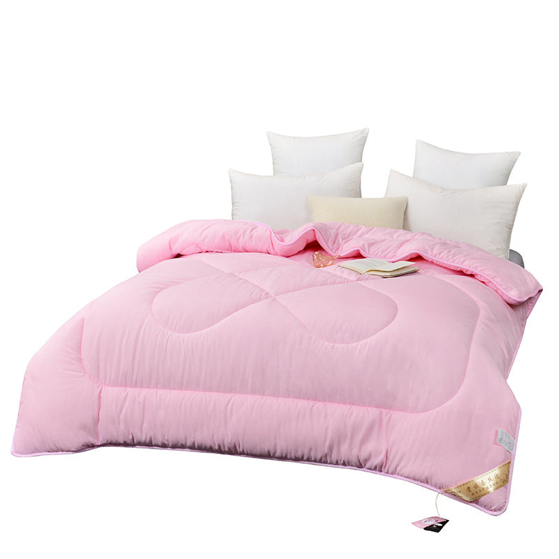 Thickened Silk Floss Summer Duvet Insert for Home Bedding