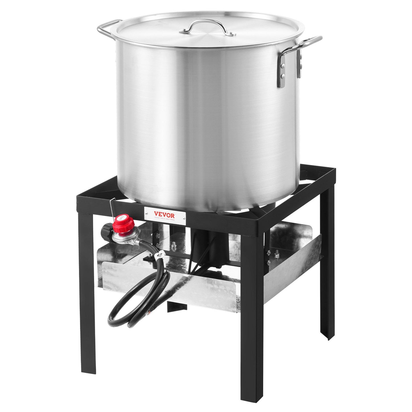 100 Qt Seafood Boiling Kit with Strainer for Outdoor Cooking