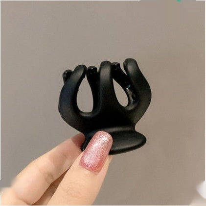 Multi-Color Ponytail Hair Clips Set for Women - Side Shark Style