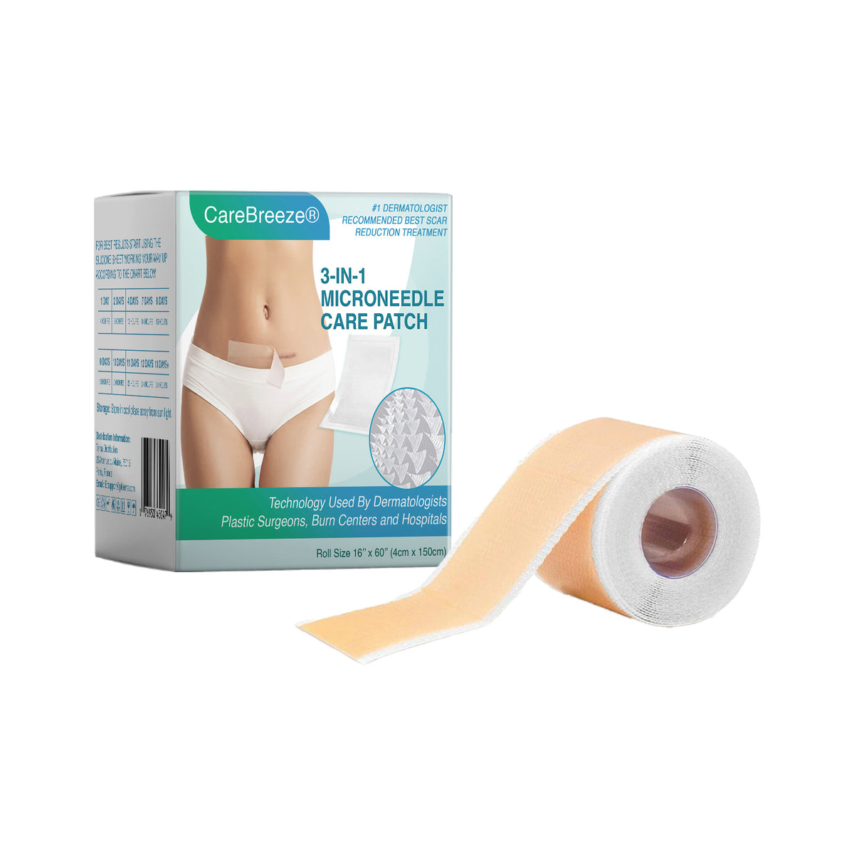 Nursing Skin Patches - All Skin Types