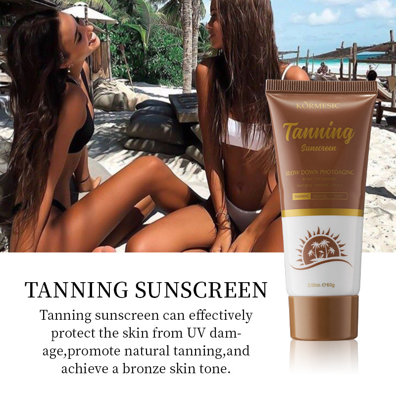 KORMESIC Facial Sunscreen SPF Tanning Sunscreen for Skin Care