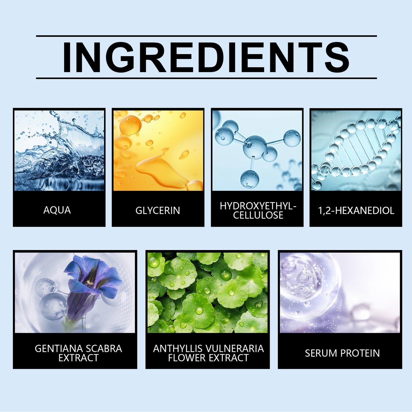 Firming Facial Serum - Moisturizing and Smoothing Anti-Aging Essence 30ml