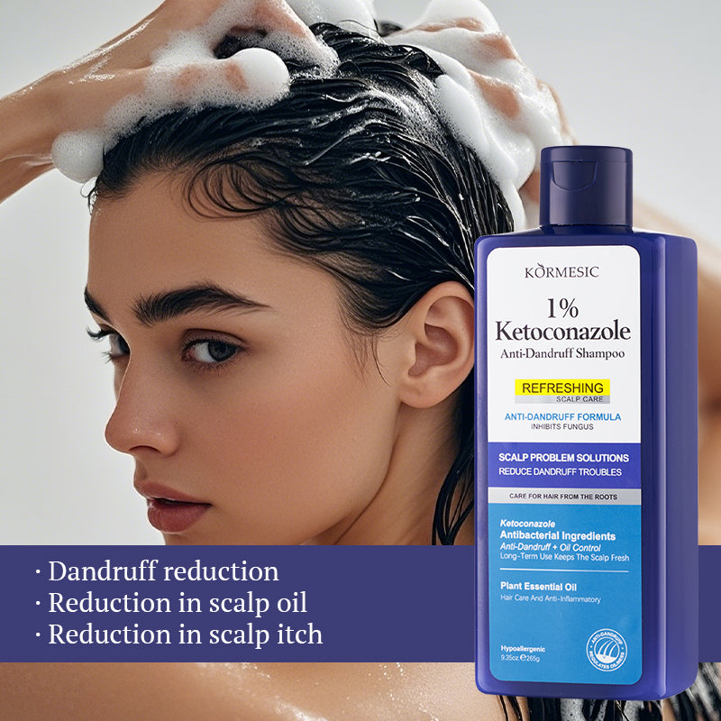 Ketoconazole Anti-Dandruff Shampoo 265g