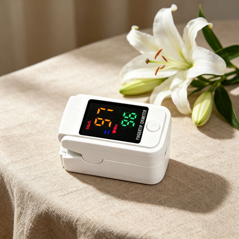 Pulse Oximeter Heart Rate Blood Oxygen Monitor - Multiple Variants