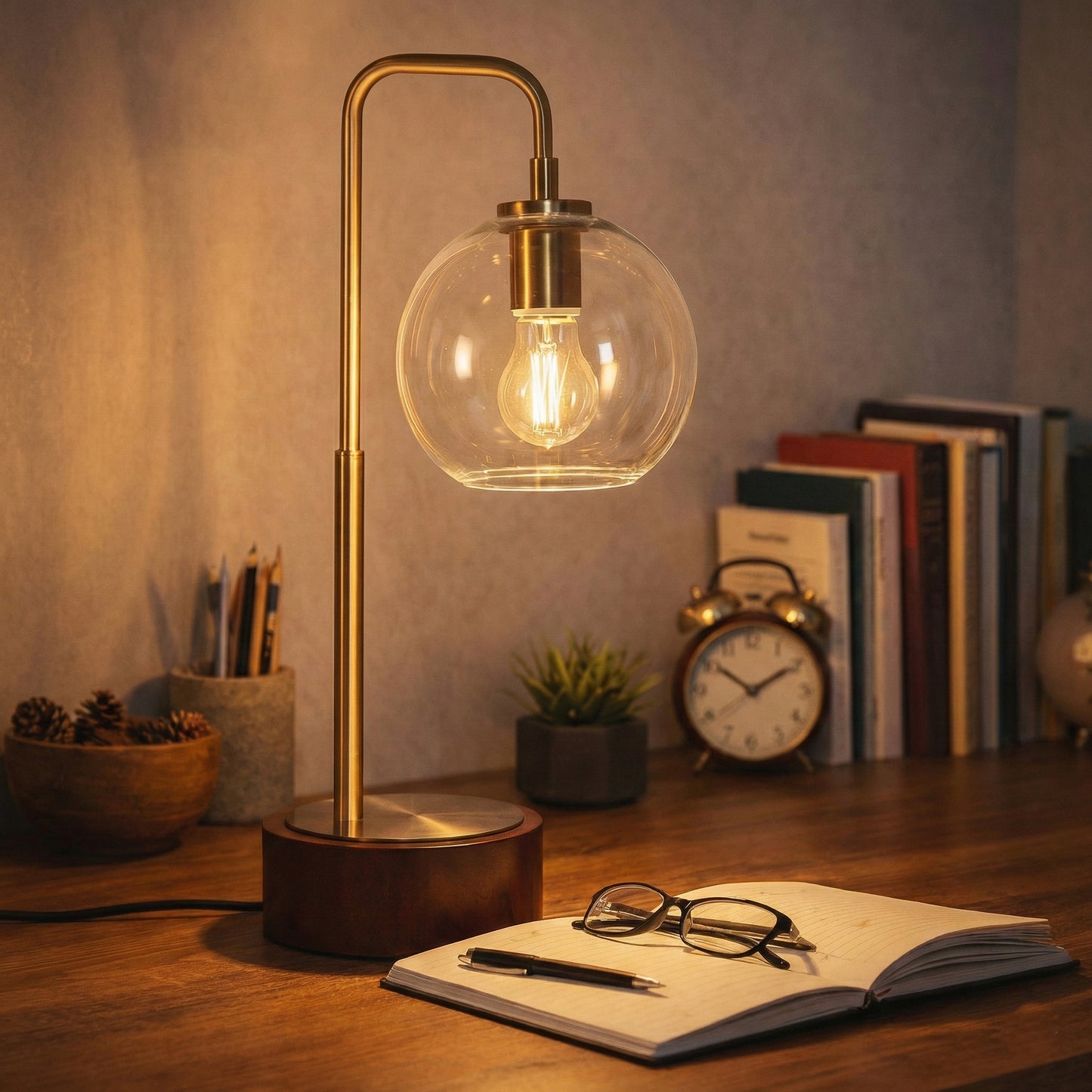 Modern Classic Desk Lamp Villa Living Room Bedroom Study Decorative