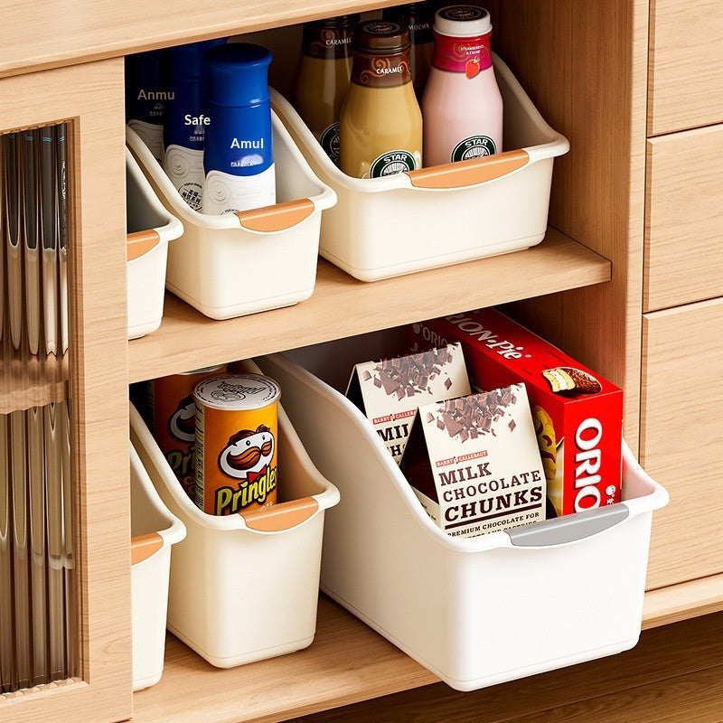 Under Sink Storage Box on Wheels - Multi-Color Kitchen Organizer