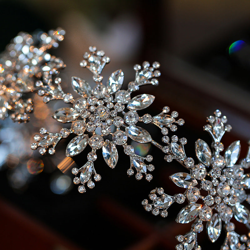 Rhinestone Headband Hair Band