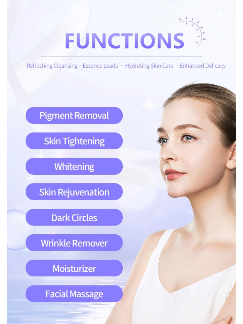 Oxygen Skin Care Set Brightening & Firming Liquid Facial Treatment