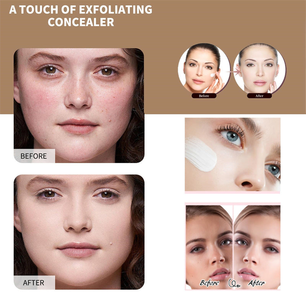4-in-1 Bionic Temperature Change Liquid Foundation - Moisturizing Makeup
